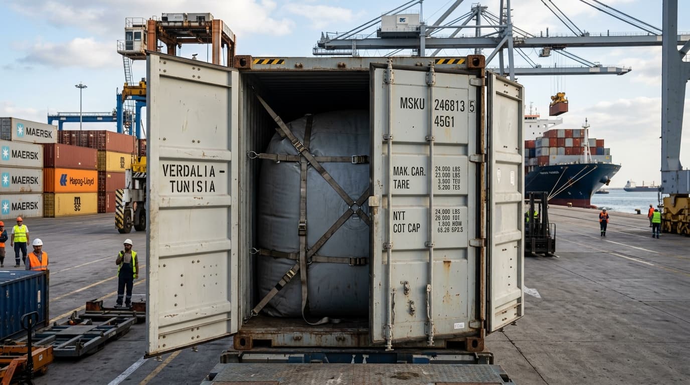 Flexitank Container Verdalia